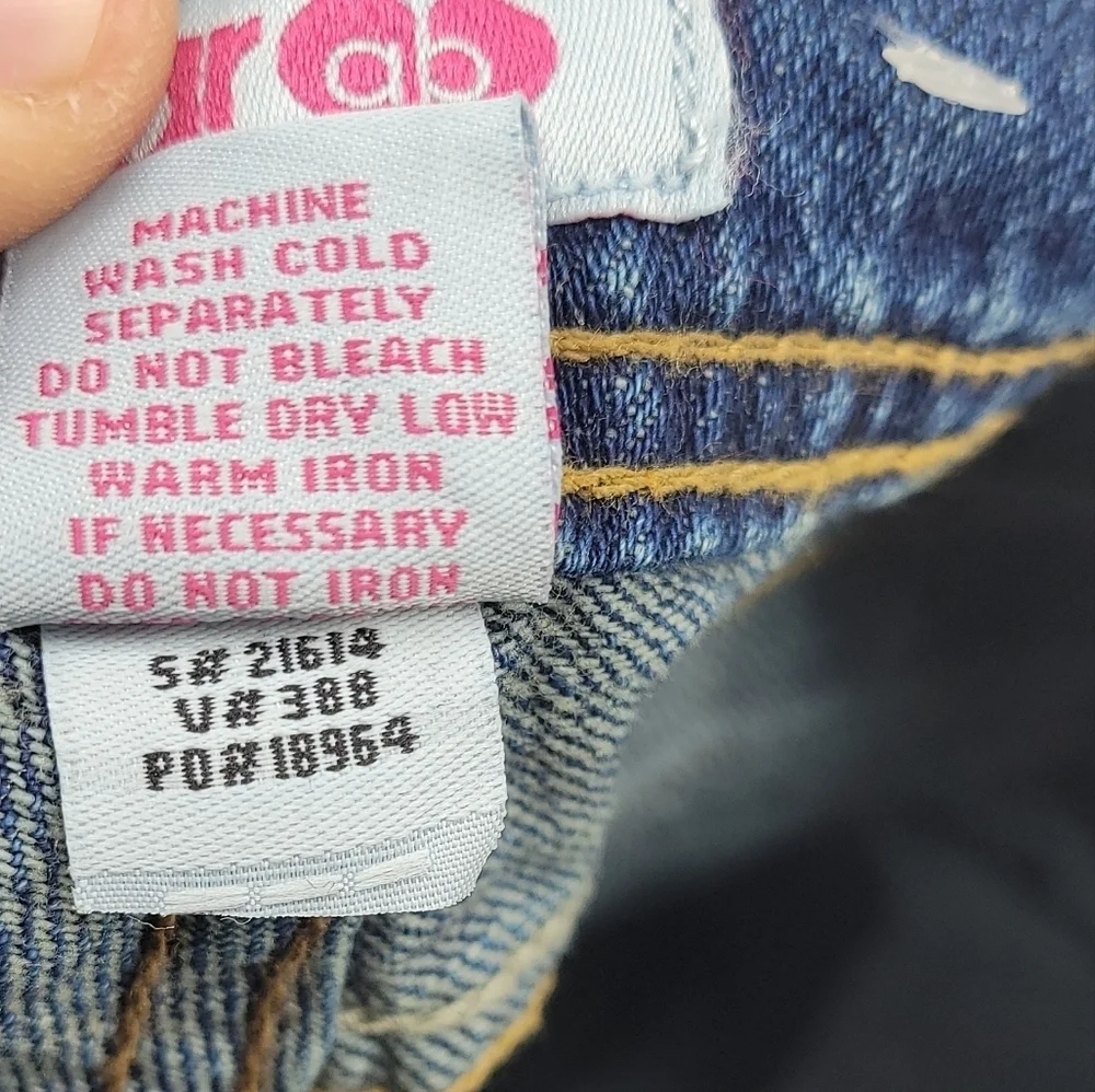 Dear AB Womens 100% Cotton Bootcut Jeans Size 8‎